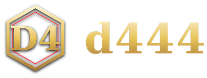 d444 logo